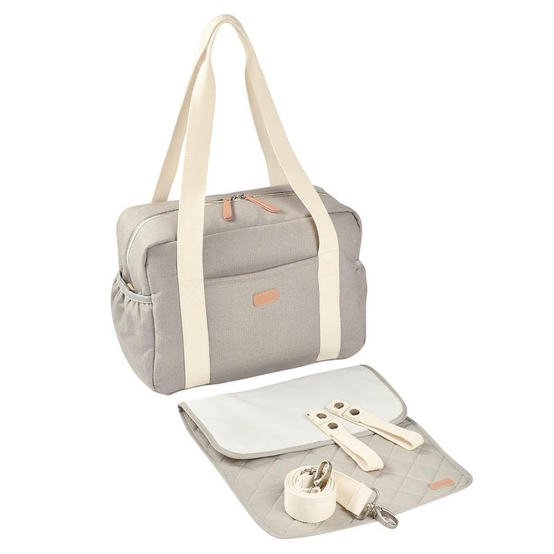 BEABA Geanta de infasat Paris Pearl Grey
