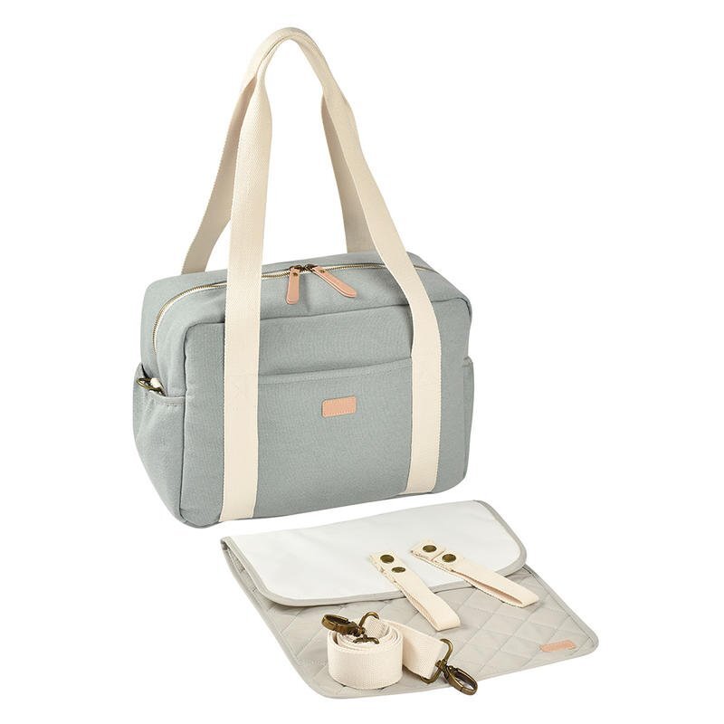 BEABA Geanta de infasat Paris Sage Green