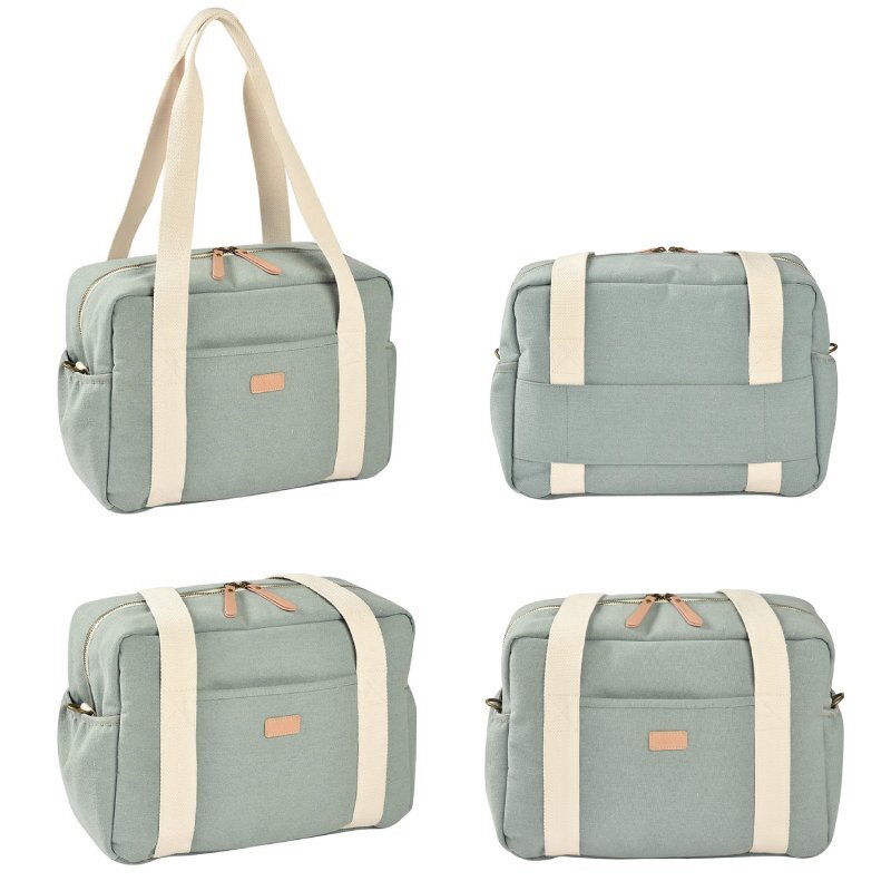 BEABA Geanta de infasat Paris Sage Green