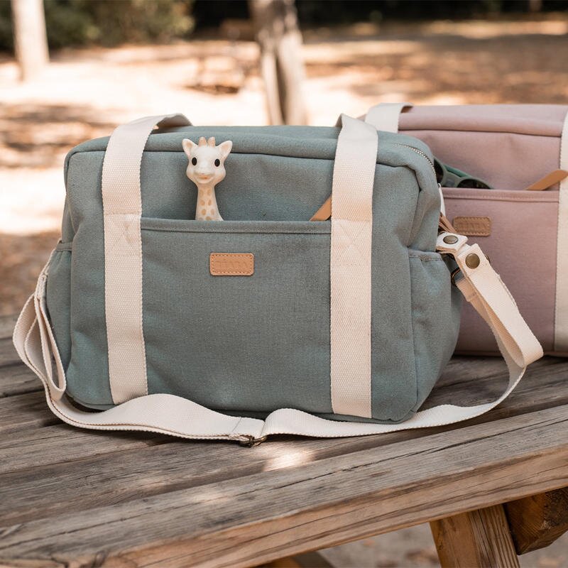 BEABA Geanta de infasat Paris Sage Green