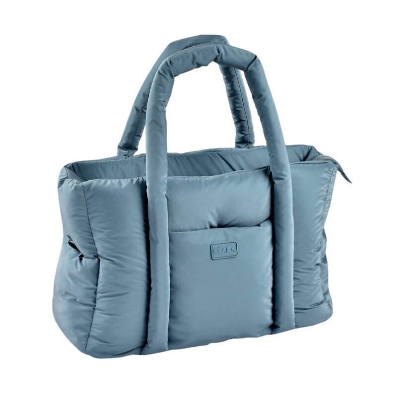 BEABA Geanta de infasat Puffi Paris baltic blue