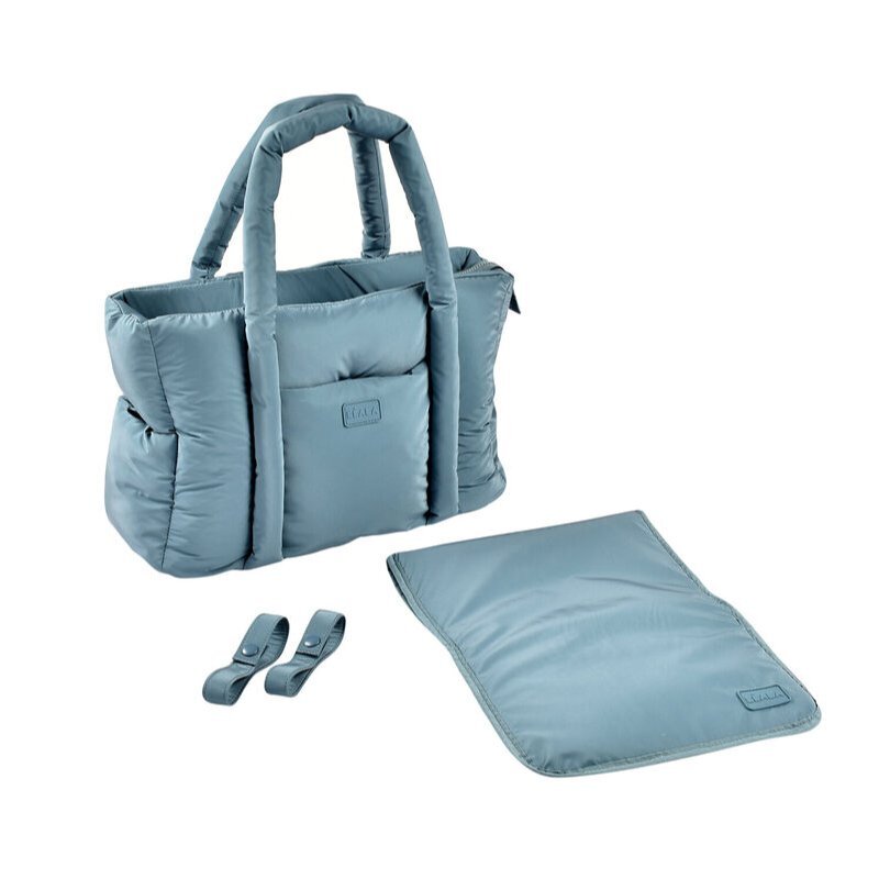 BEABA Geanta de infasat Puffi Paris baltic blue