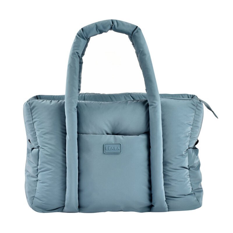 BEABA Geanta de infasat Puffi Paris baltic blue