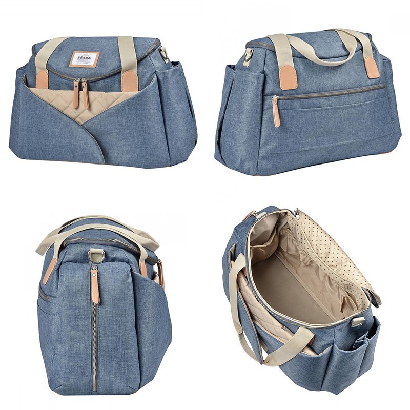 BEABA Geanta de infasat Sydney II Heather Blue