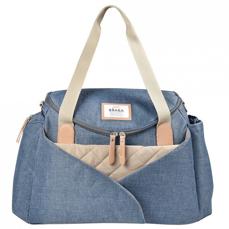 BEABA Geanta de infasat Sydney II Heather Blue
