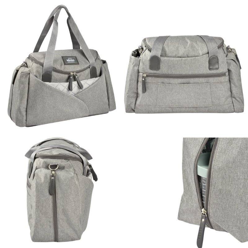 BEABA Geanta de infasat Sydney II Heather Grey