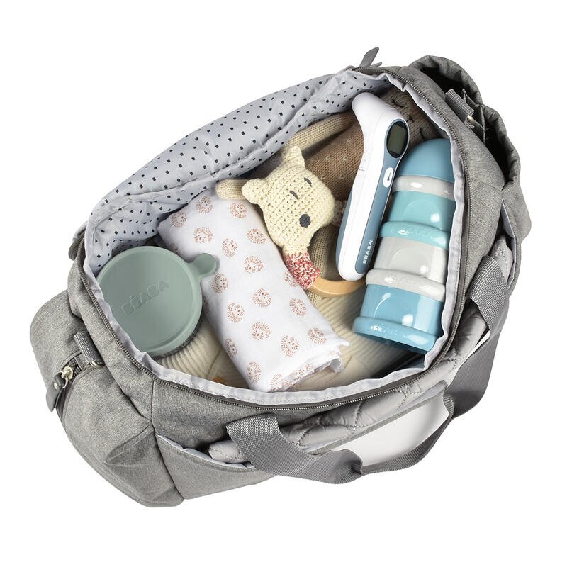 BEABA Geanta de infasat Sydney II Heather Grey