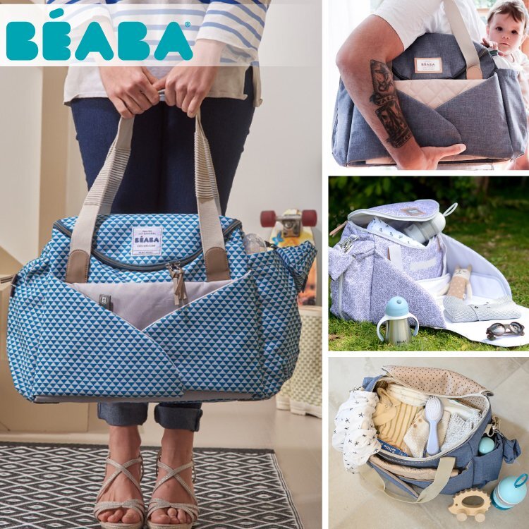 BEABA Geanta de infasat Sydney II Heather Grey