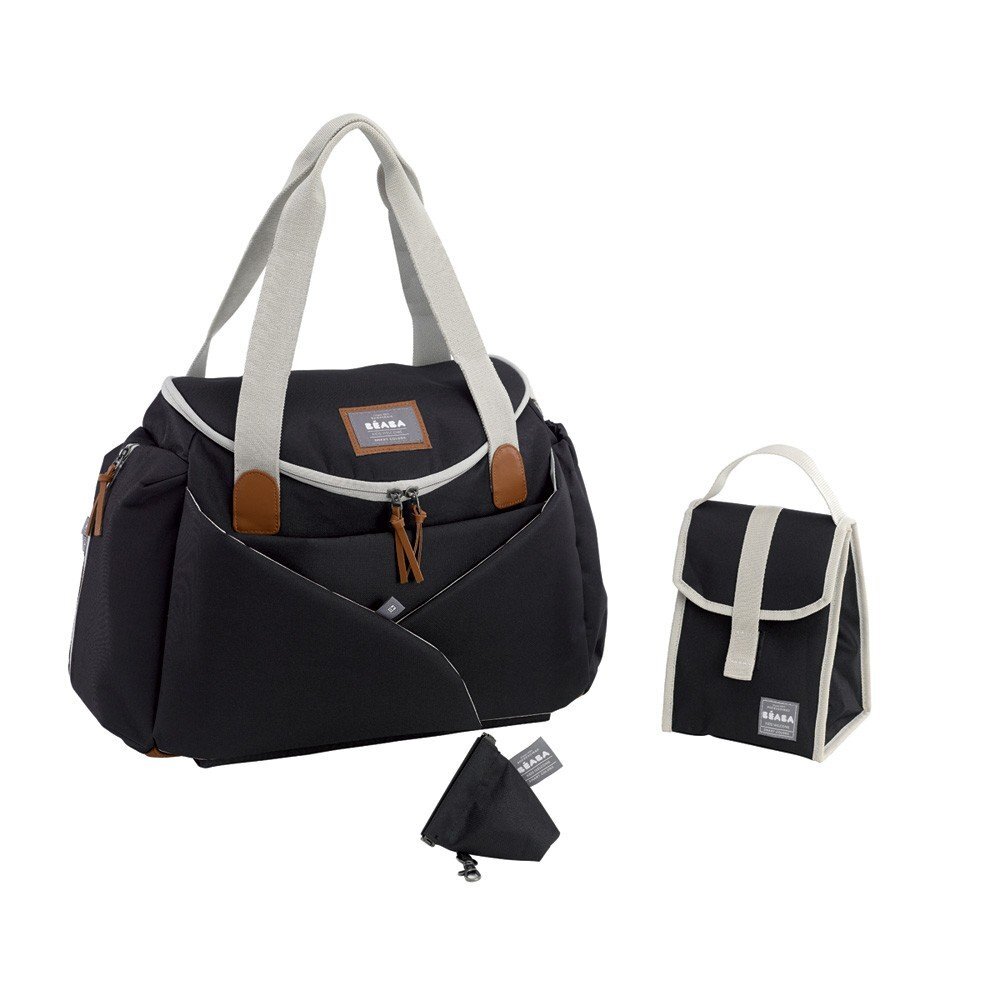 BEABA Geanta de infasat Sydney II Neagra