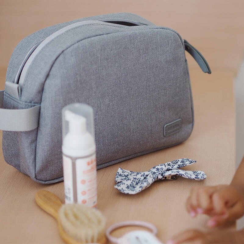 BEABA Geanta de toaleta Heather Grey
