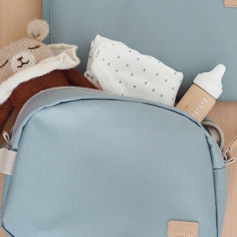 BEABA Geanta de toaleta Sage Green