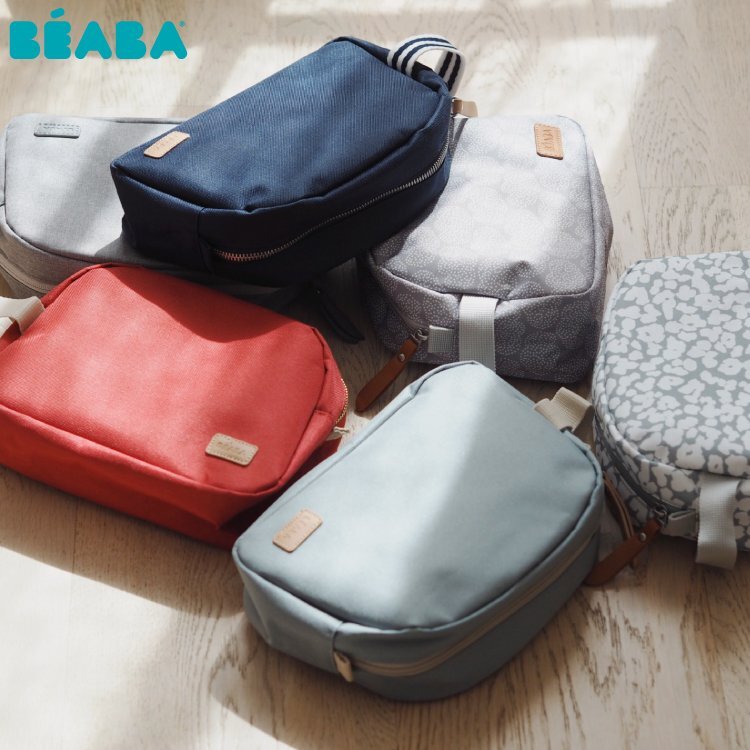 BEABA Geanta de toaleta Terracotta