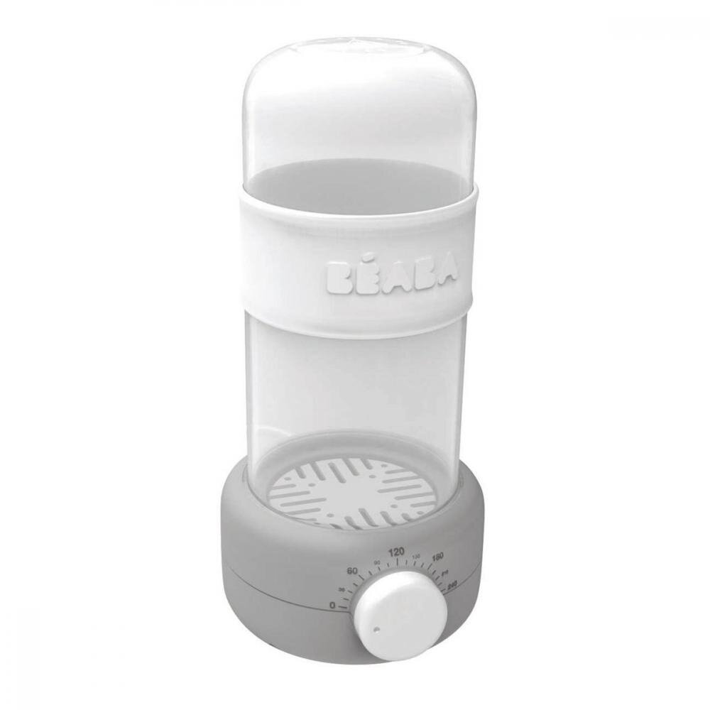 BEABA Incalzitor biberoane si sterilizator Baby Milk Secong Gri