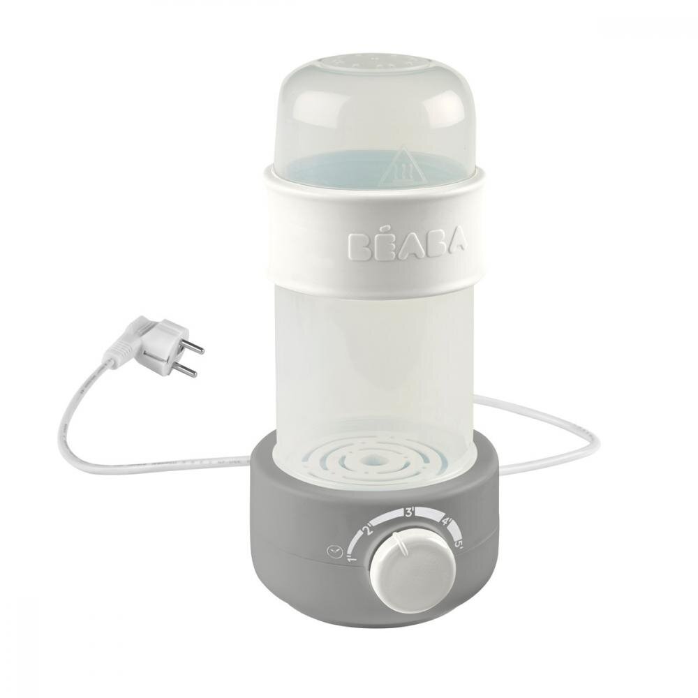 BEABA Incalzitor biberoane si sterilizator Baby Milk Secong Gri