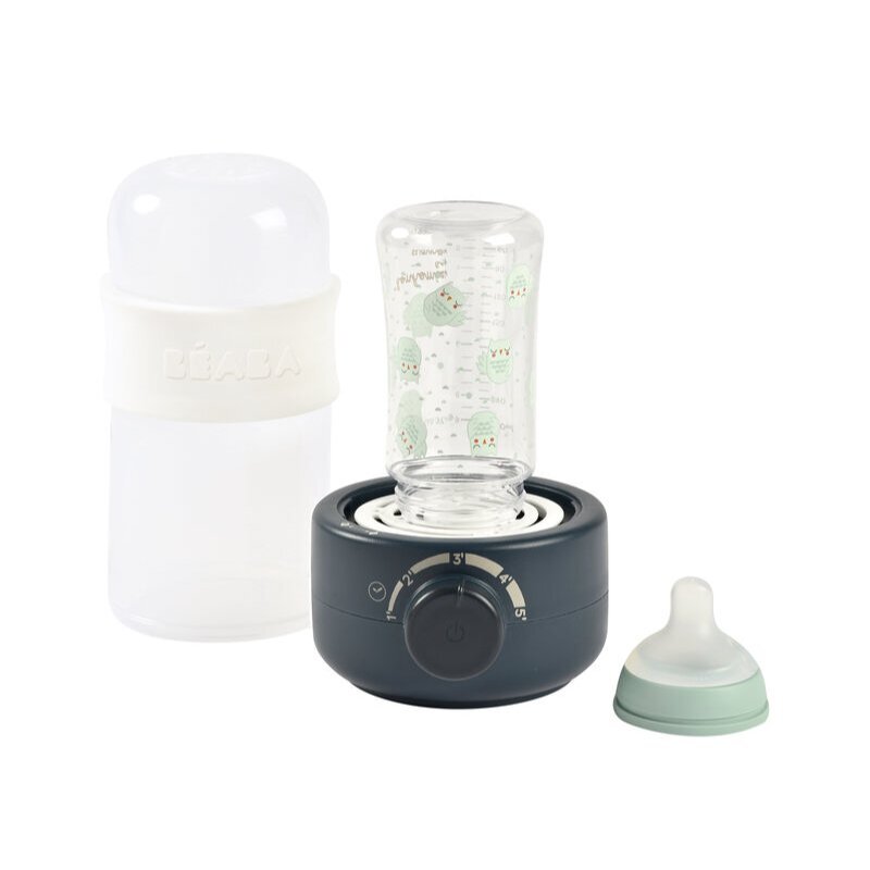 BEABA Incalzitor biberoane si sterilizator BabyMilk Second Night Blue