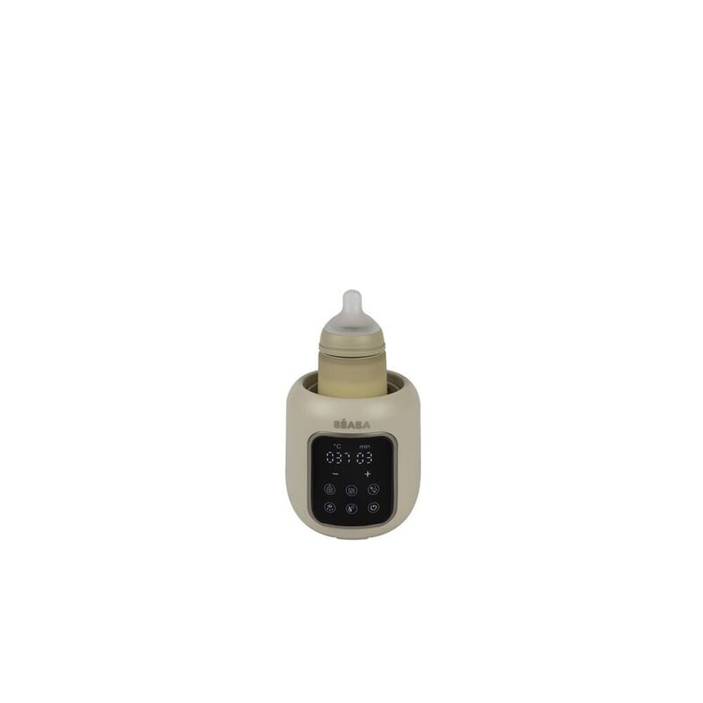 BEABA Incalzitor si sterilizator pentru biberoane Multi Milk Clay Earth