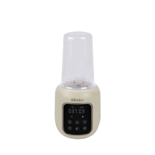BEABA Incalzitor si sterilizator pentru biberoane Multi Milk Clay Earth