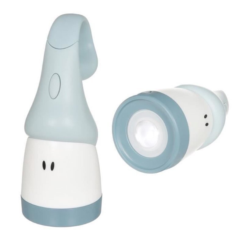 BEABA Lampa portabila 2 in 1 Pixie Torch Light Blue