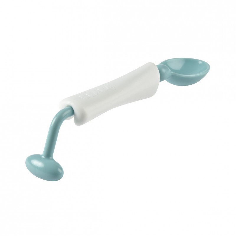 BEABA Lingurita rotativa 360 Airy Green