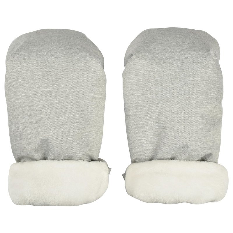 BEABA Manusi pentru carucior Heather Grey
