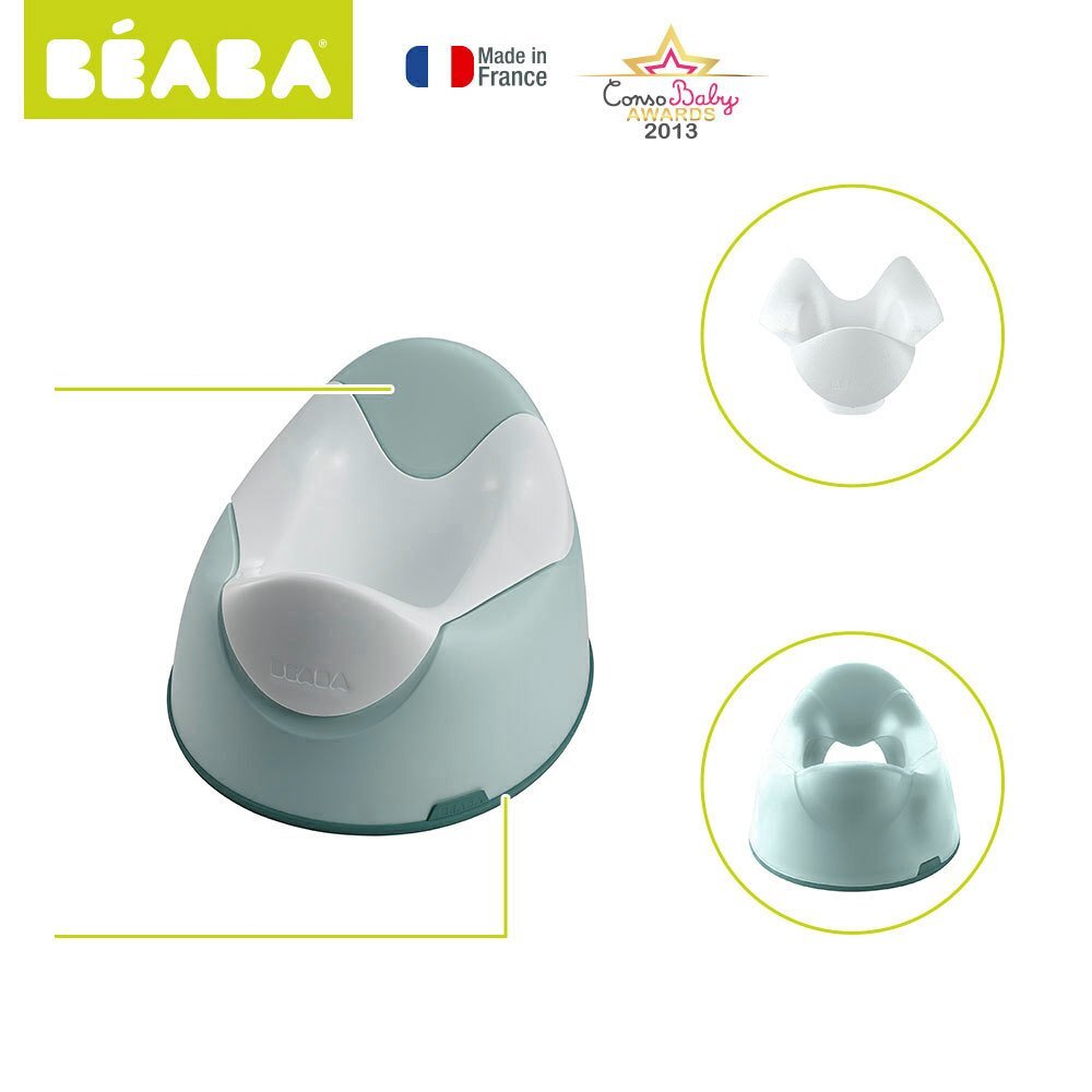 BEABA Olita ergonomica Green Blue