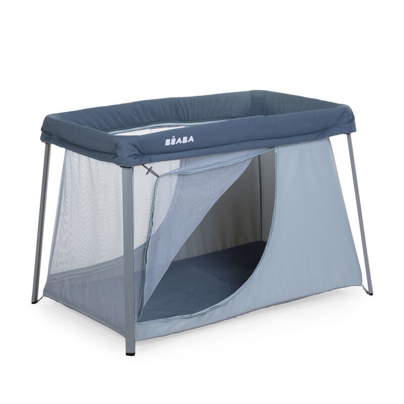 BEABA Patut de calatorie 3 in 1 Eazy Sleep mineral grey