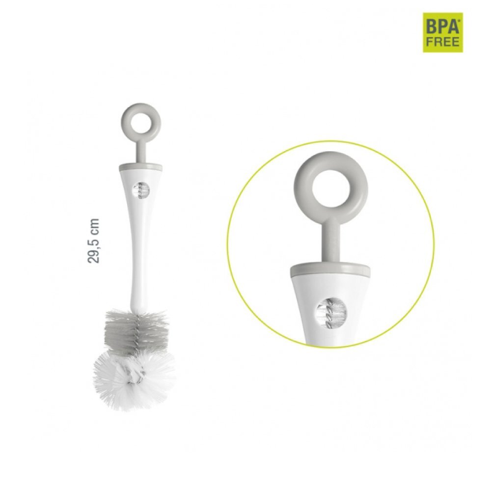 BEABA Perie biberoane 2 in 1 cu suport