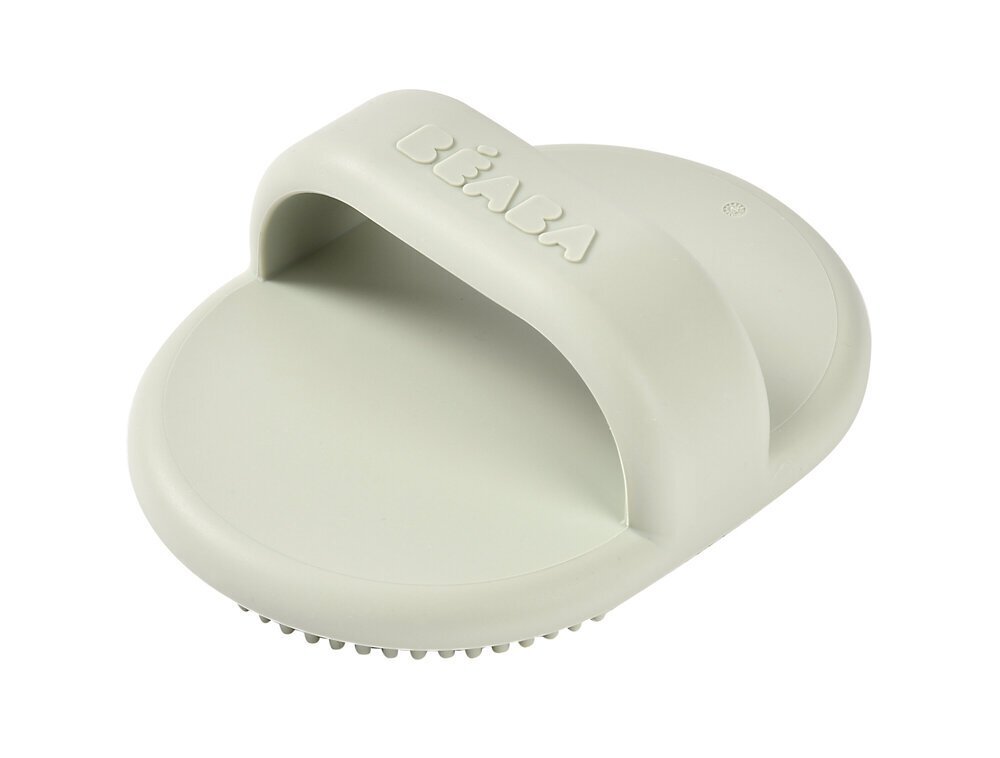 BEABA Perie de imbaiat din silicon Misty Green