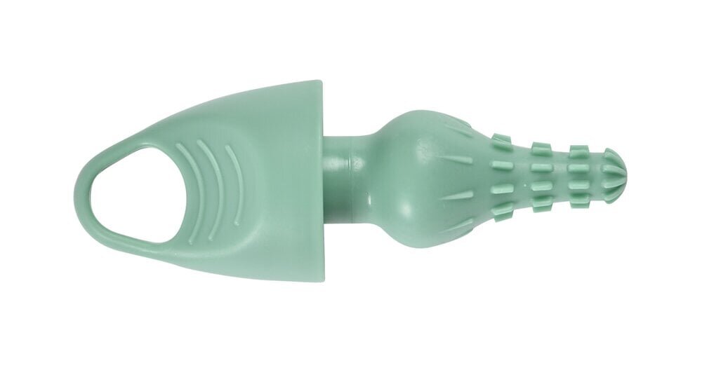 BEABA Perie din silicon 2 in 1 Sage Green