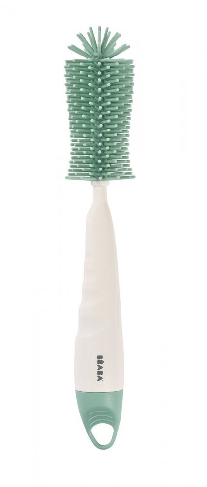 BEABA Perie din silicon 2 in 1 Sage Green