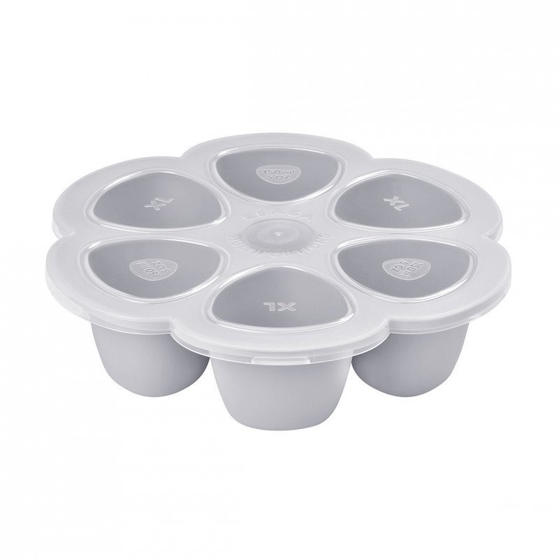 BEABA Recipient ermetic silicon multiportii 6x150 ml Light Mist