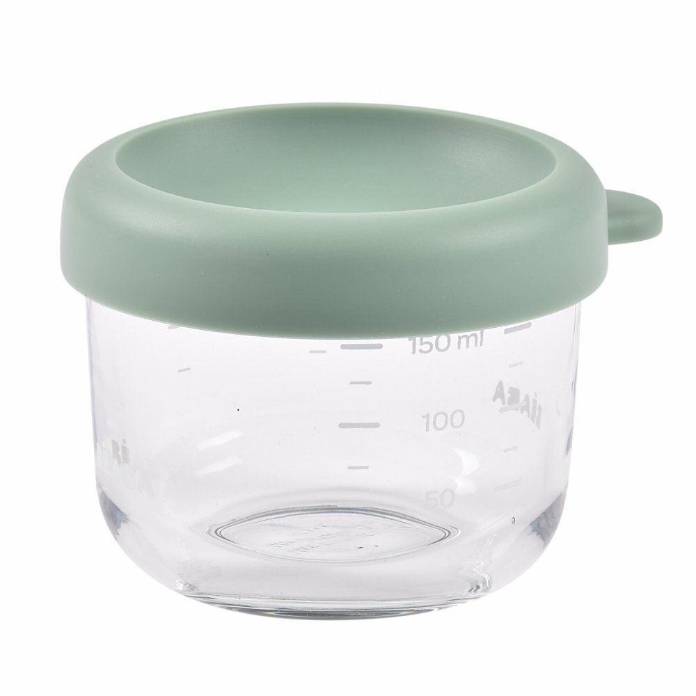 BEABA Recipient ermetic sticla 150 ml Sage Green