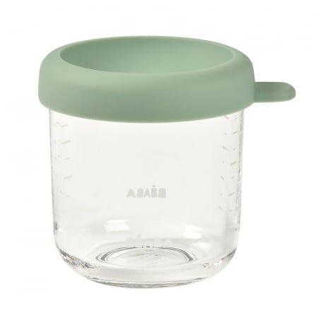 BEABA Recipient ermetic sticla 250 ml sage green