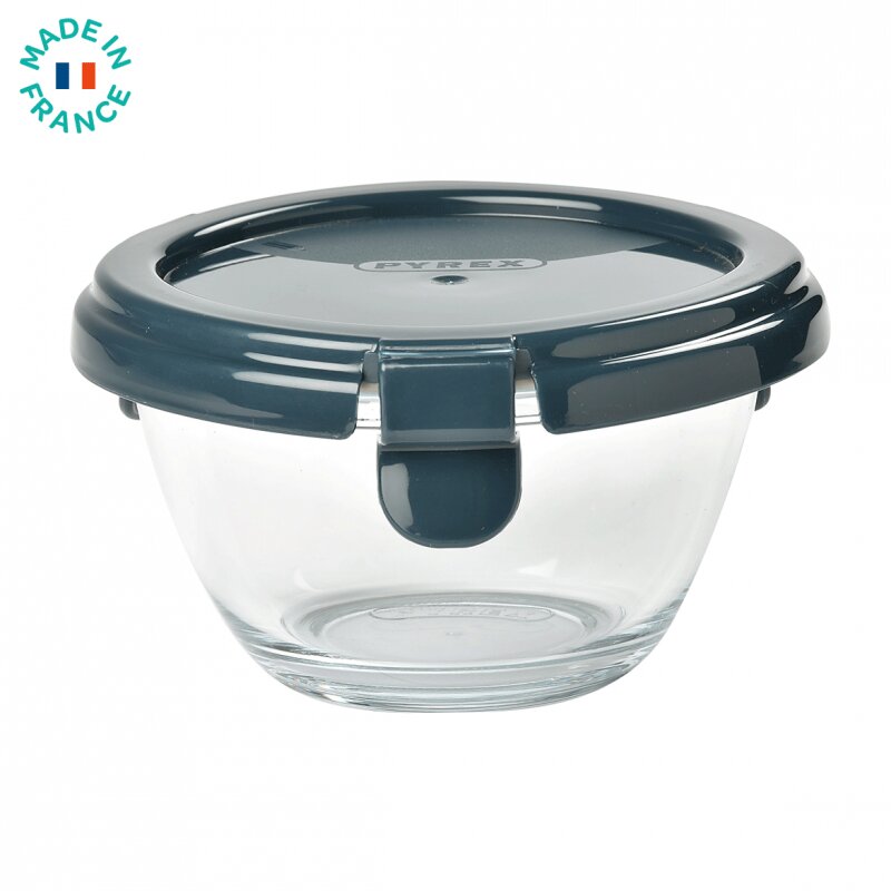 BEABA Recipient ermetic sticla Pyrex Dark Blue