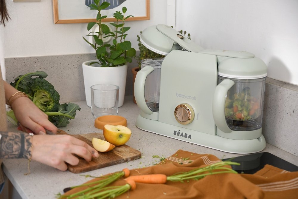 BEABA Robot Babycook Duo Misty Green