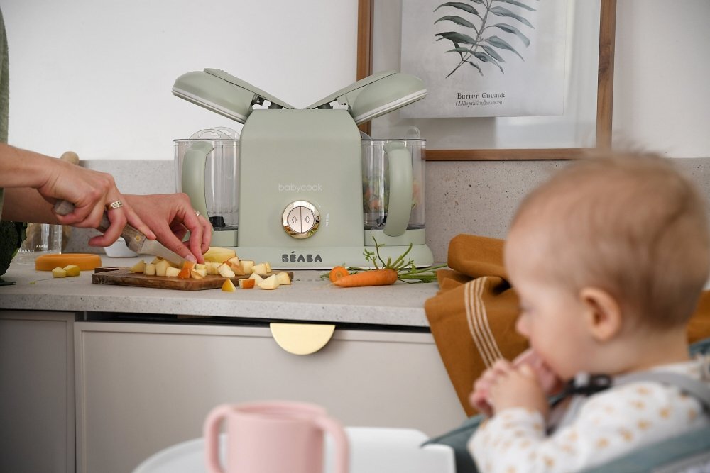 BEABA Robot Babycook Duo Misty Green