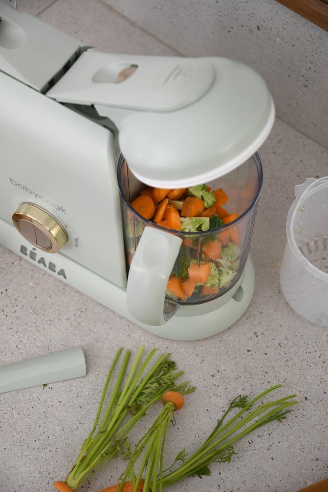 BEABA Robot Babycook Duo Misty Green