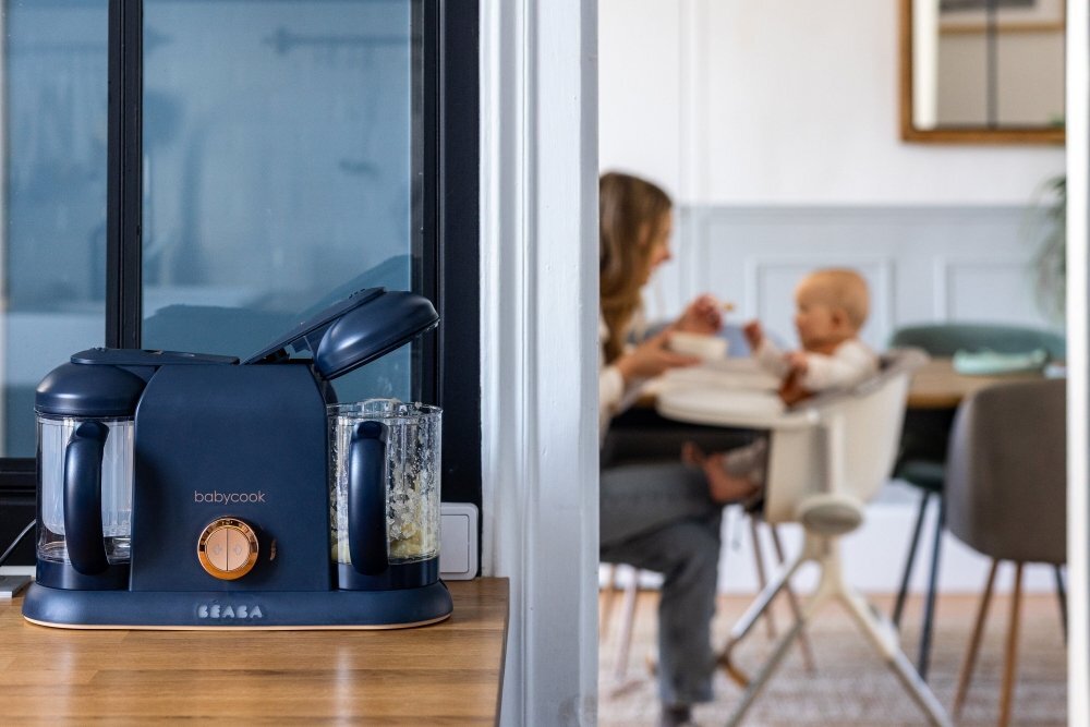 BEABA Robot Babycook Duo Night Blue