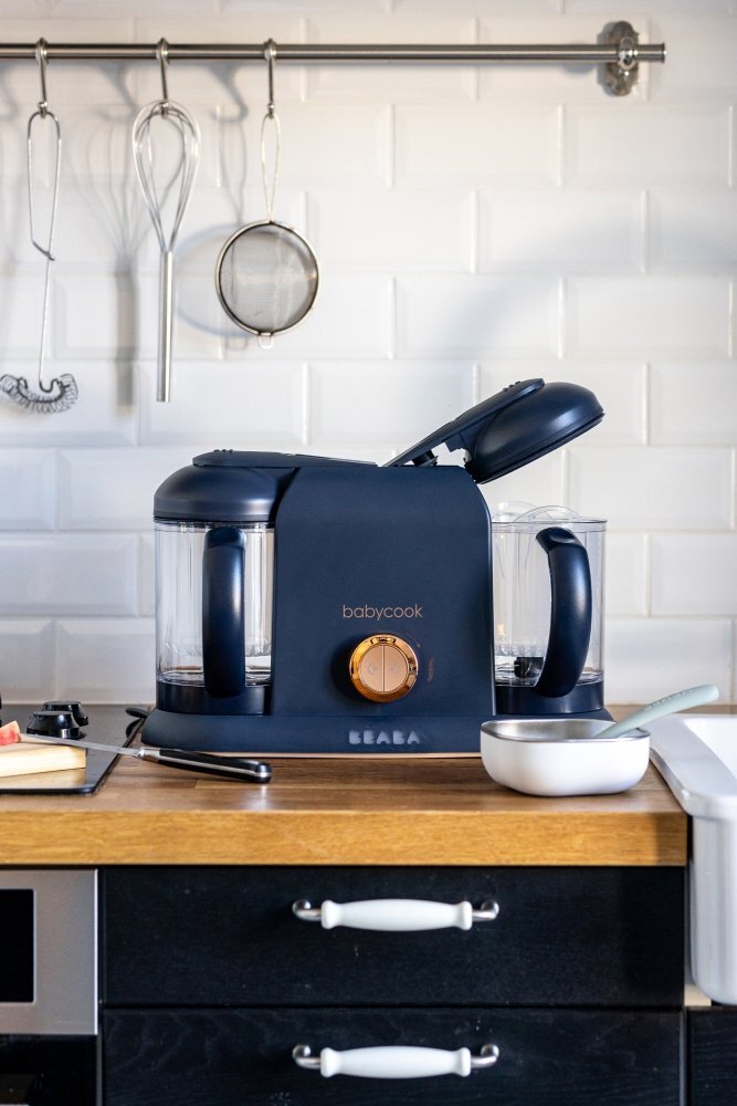 BEABA Robot Babycook Duo Night Blue