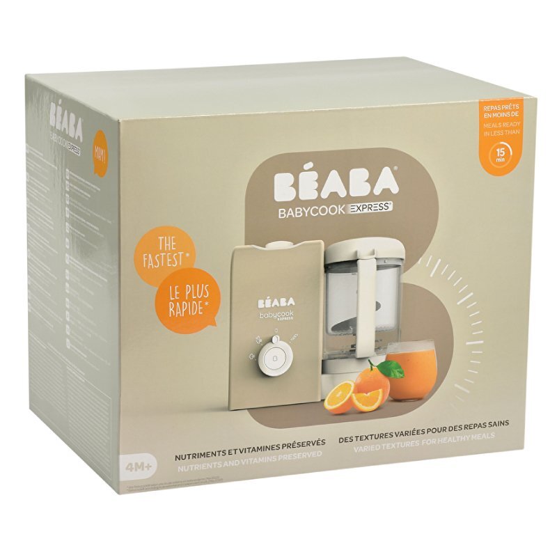 BEABA Robot Babycook Express clay earth