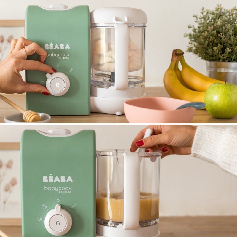 BEABA Robot Babycook Express Sage Green