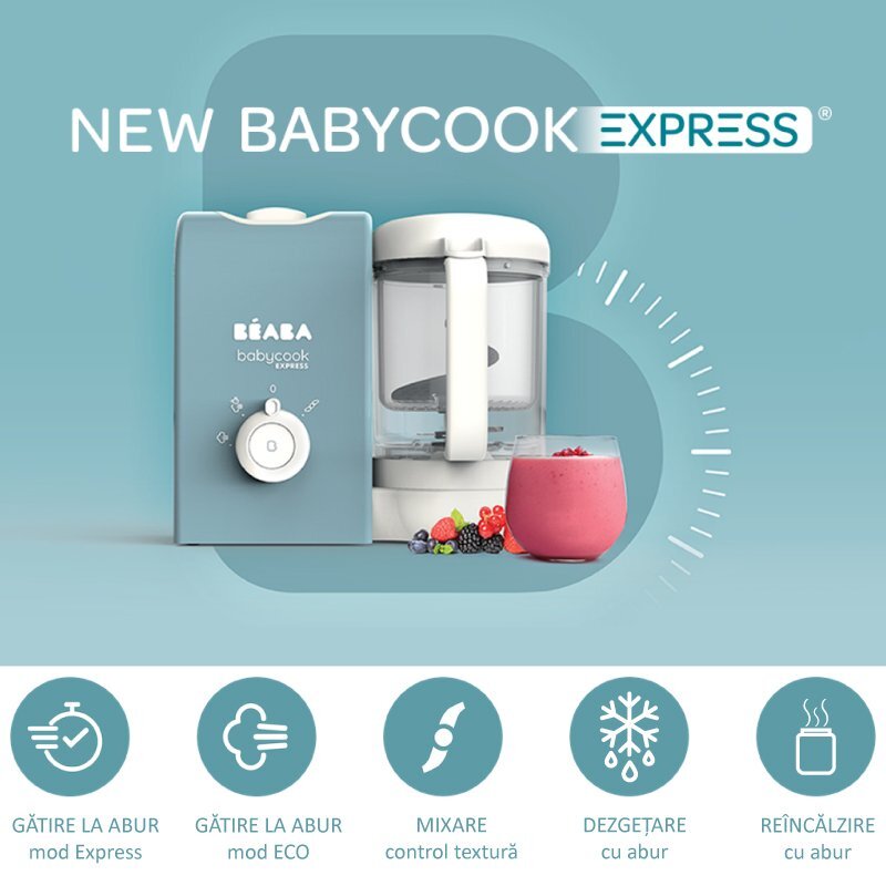BEABA Robot Babycook Express Sage Green