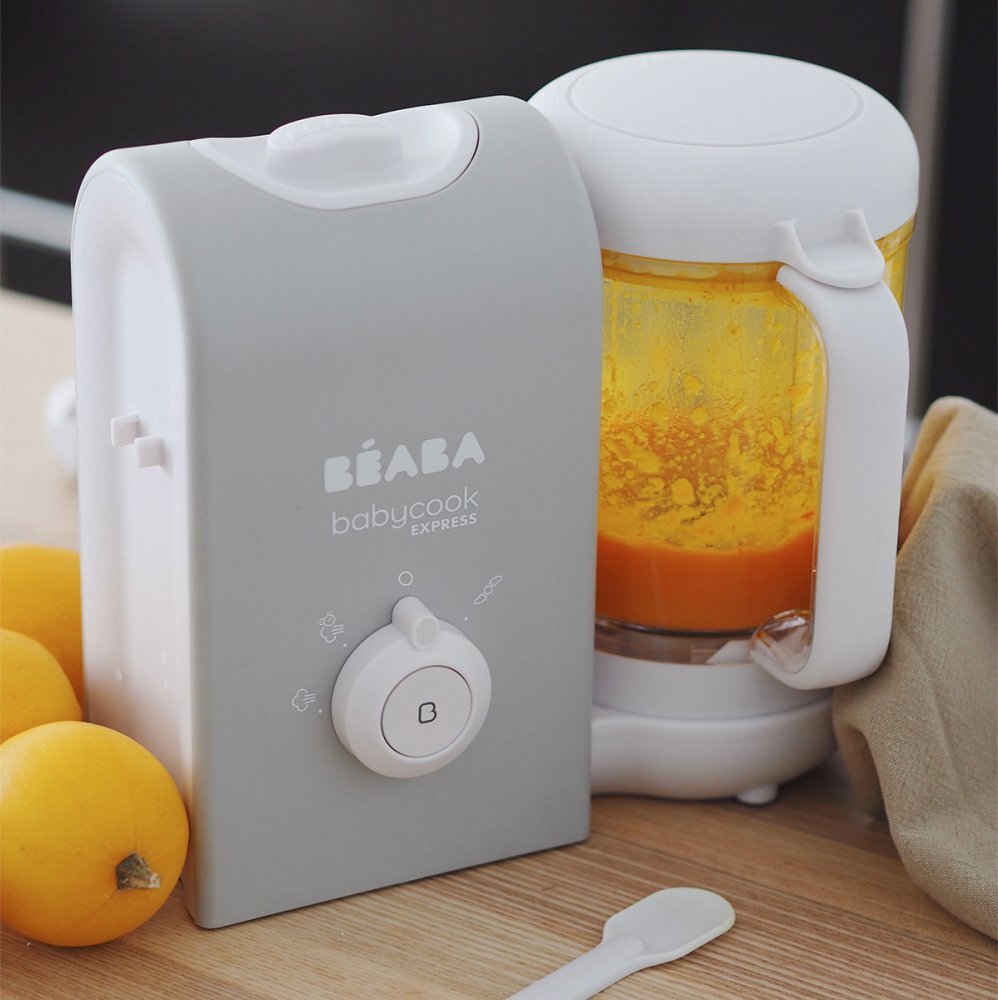 BEABA Robot Babycook Express velvet grey