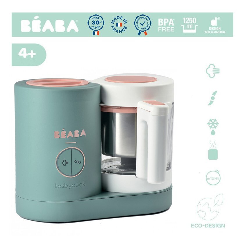 BEABA Robot Babycook Neo Eucalyptus
