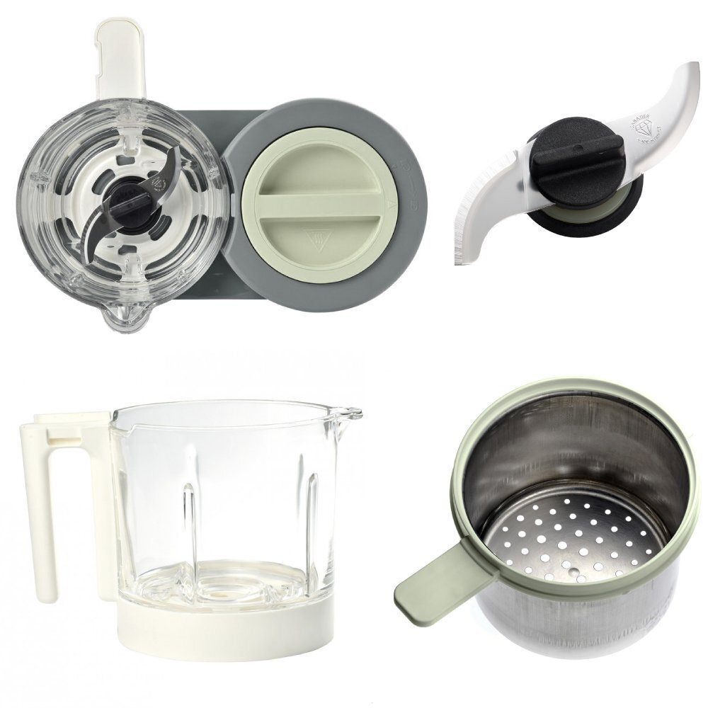 BEABA Robot Babycook Neo Mineral Grey