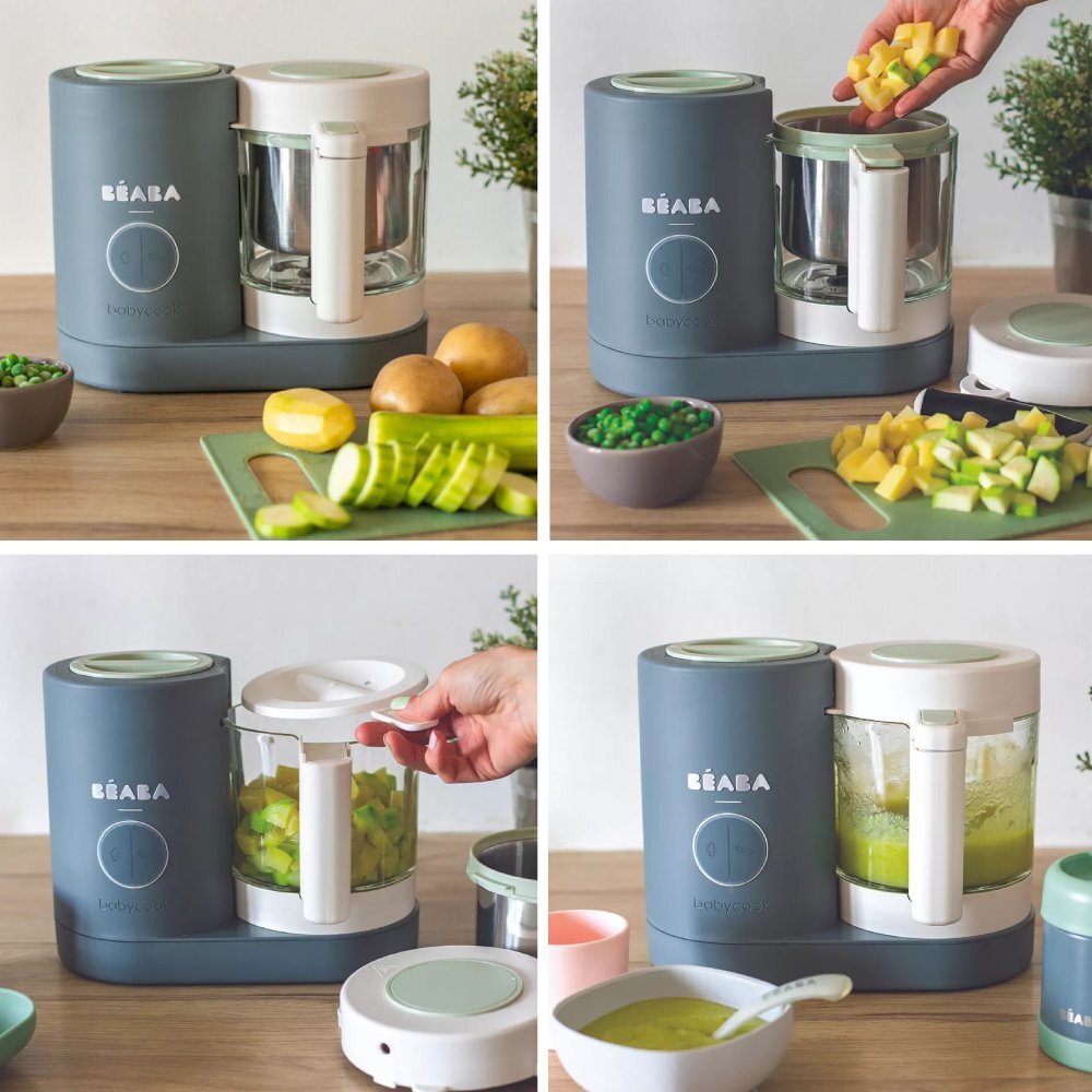 BEABA Robot Babycook Neo Mineral Grey
