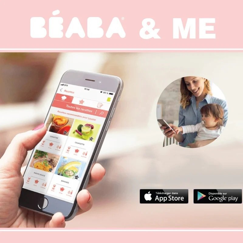 BEABA Robot Babycook Neo Mineral Grey