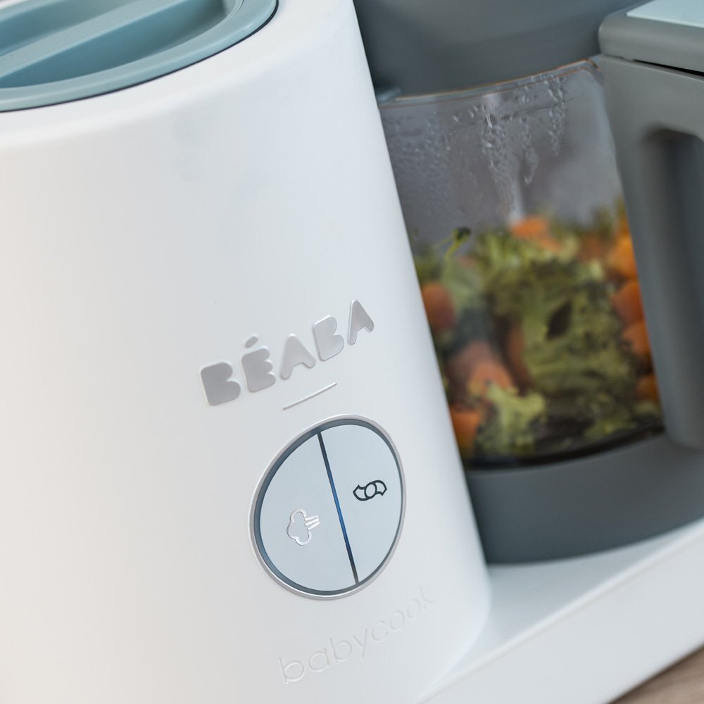BEABA Robot Babycook Neo White Grey