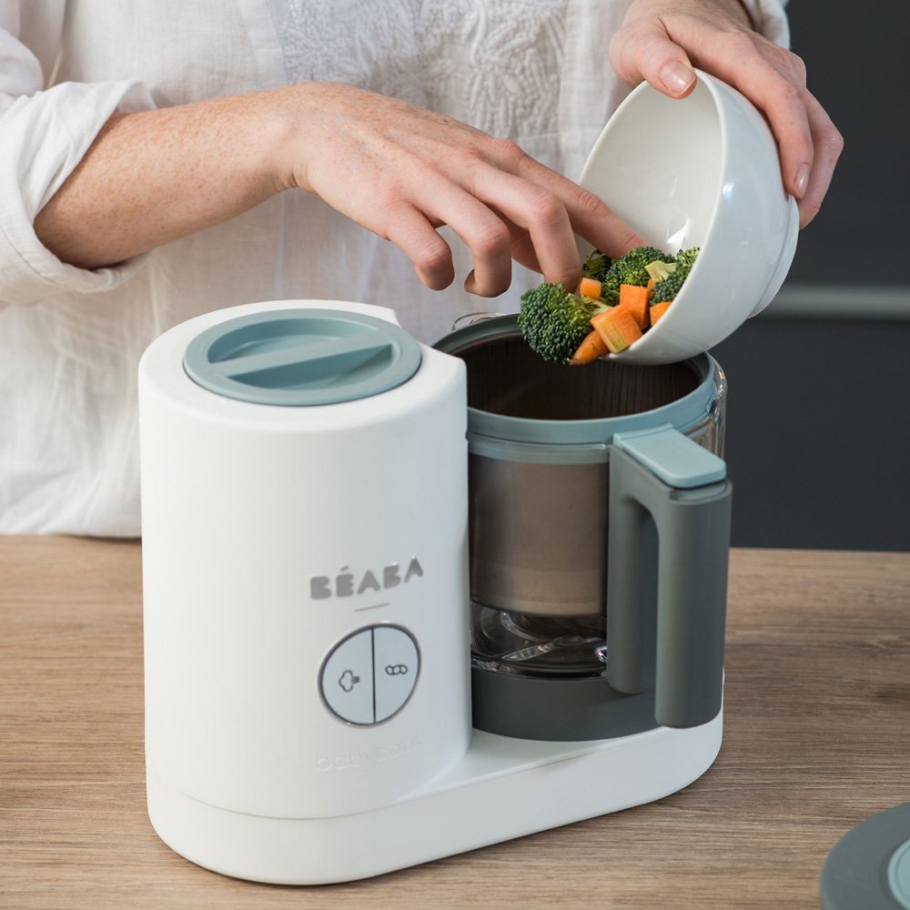 BEABA Robot Babycook Neo White Grey