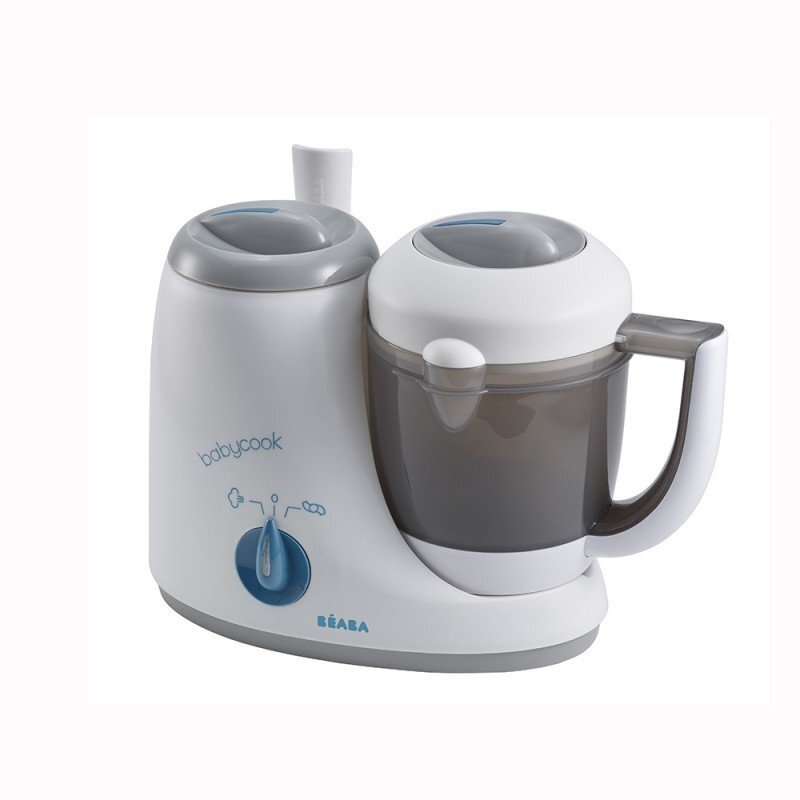 BEABA Robot Babycook Original Gri Bleu